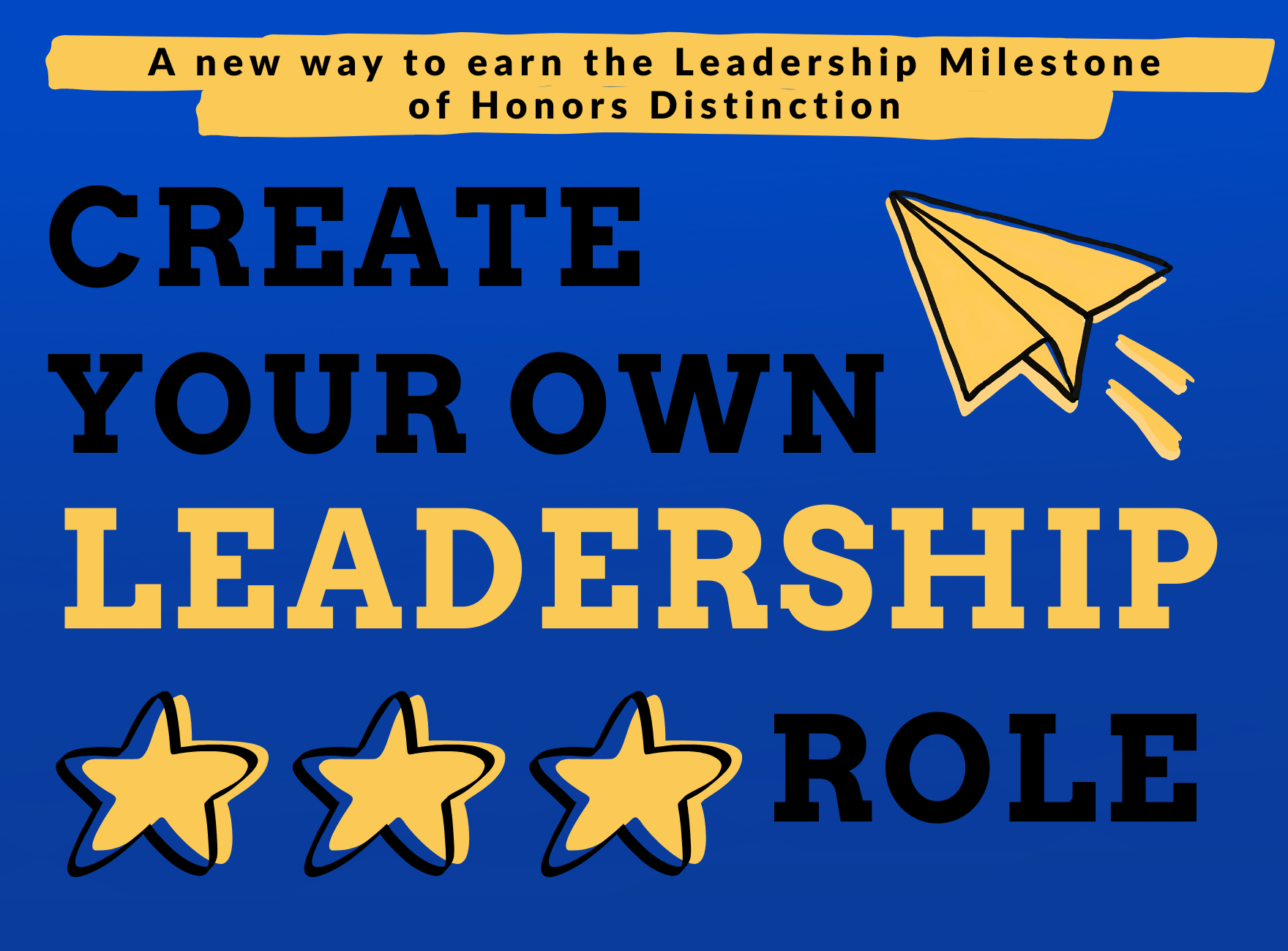 Create your own Leadership