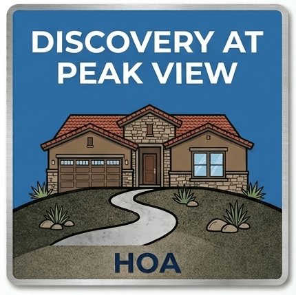Discovery at Peak View Homeowners Association