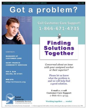 poster sample layout graphic solutions organization below colors using sample2