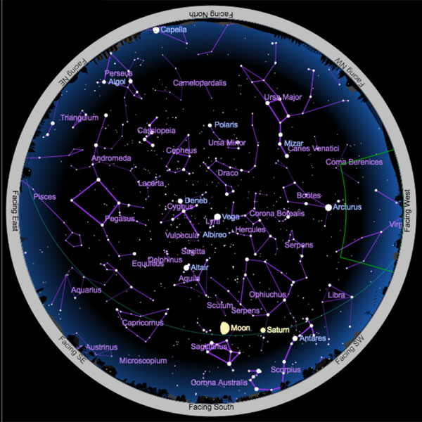 Interactive Sky Chart Map Your Night Sky Interactive Sky Chart 600px 