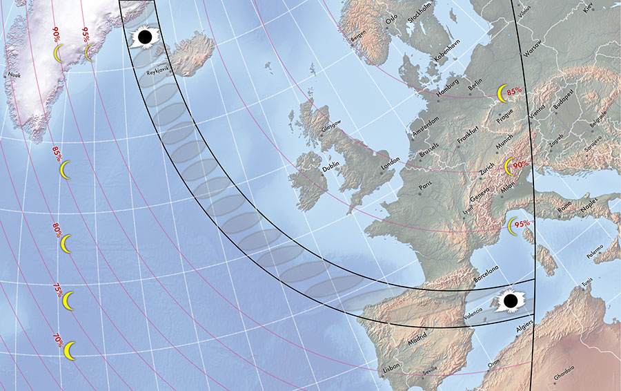 Nasa Solar Eclipse 2026 Eclipse Map 2026 