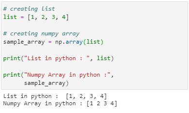 Array multidimensi dapat dikatakan sebagai array of array atau array didalam sebuah array. Yuk Pelajari Dasar Dasar Numpy Array Menggunakan Python