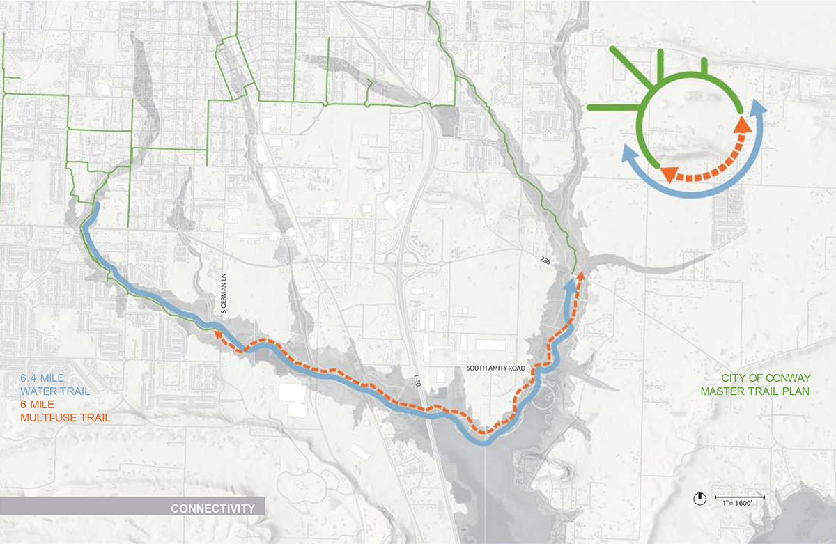 City Of Conway Planning For Growth Map 