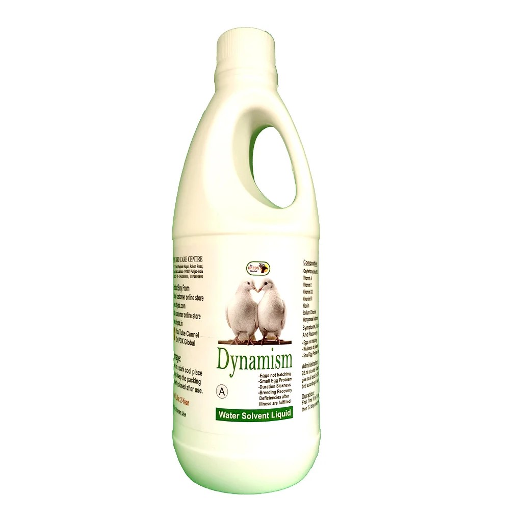 Pigeons  Breedng and After illness Recovery Supplement - Dynamism