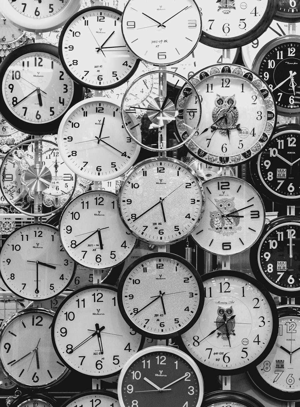 Wer hat an der Uhr gedreht?
