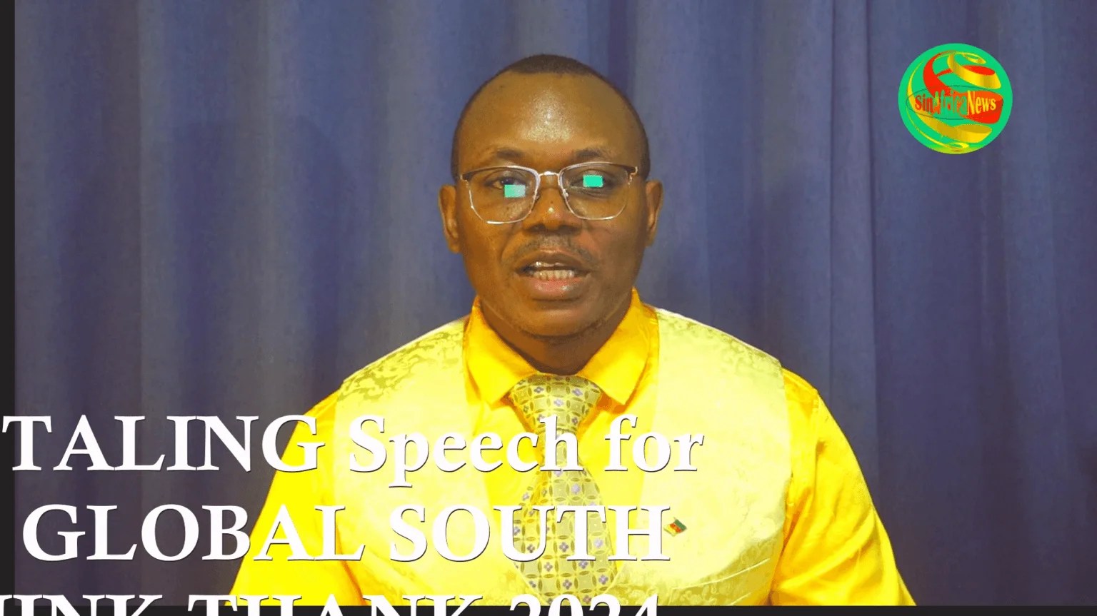 Dr. Taling Full Speech at the Global South Think Tanks Forum 2024