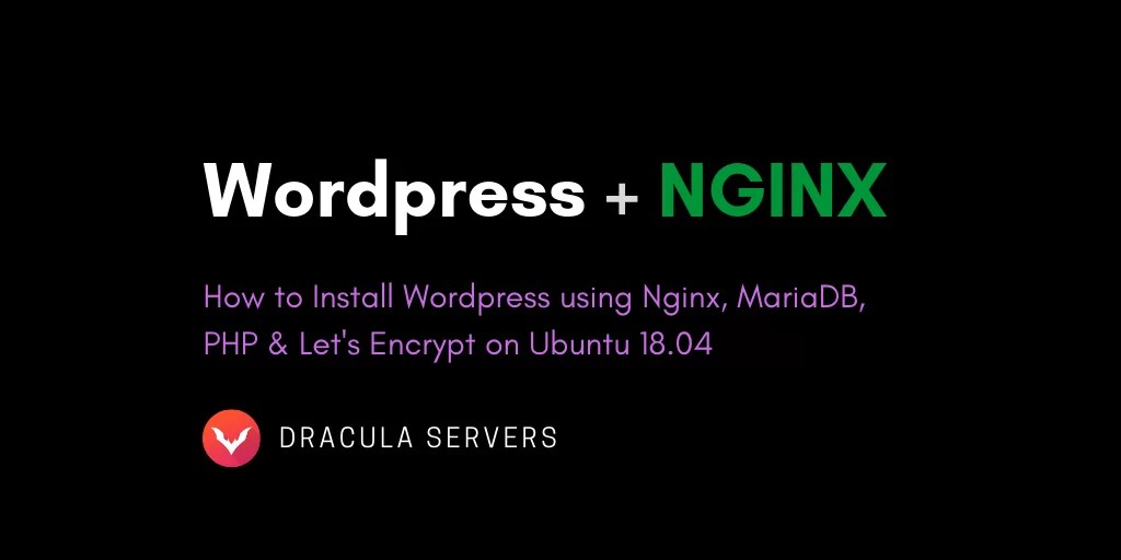 Installing wordpress in ubuntu 20.04 · creating a wordpress database for website · creating an nginx virtual server block (virtualhost) for . Install Wordpress On Ubuntu 18 04 With Lemp Stack Let S Encrypt