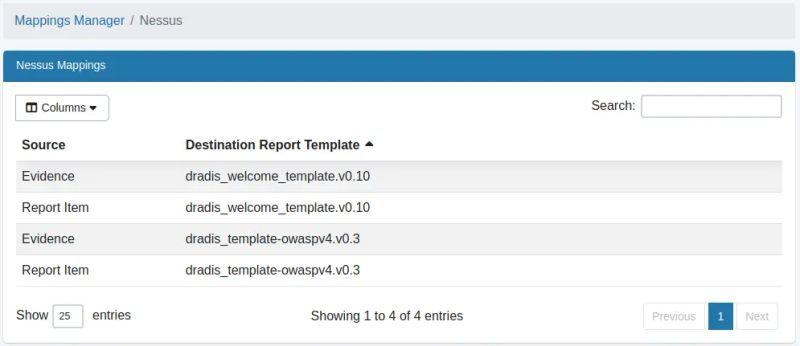 Multiple Templates And Multiple Mappings Dradis Framework - Amazing 8K Gradient Arts | Free Download