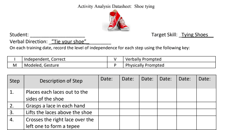 Curated visual reference: Picture Idea: A New Way To Teach Shoe Tying It S 2X