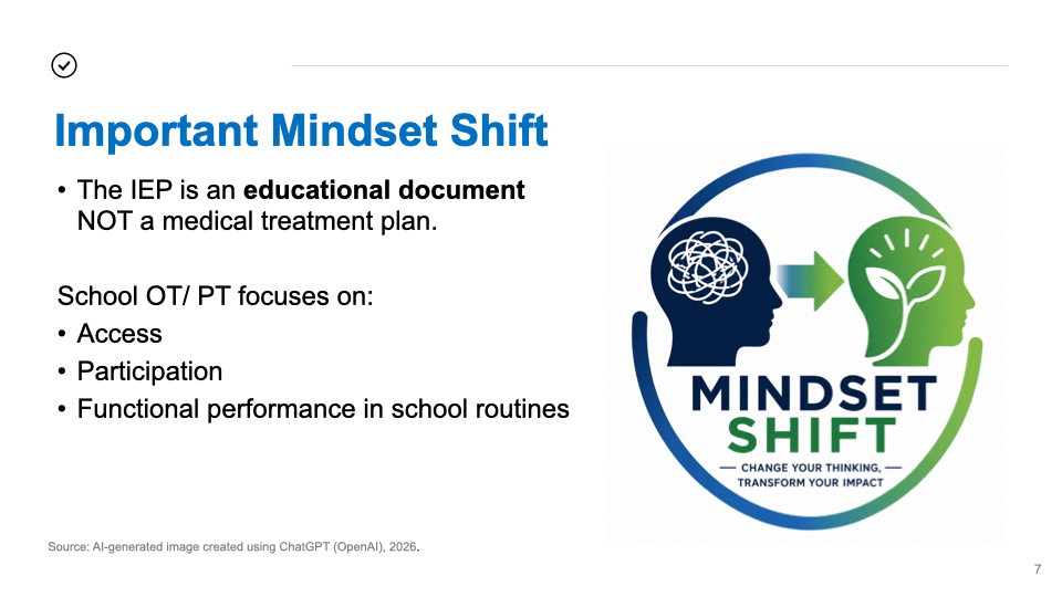School OT Foundations Part 2 Preview 4 Mindset