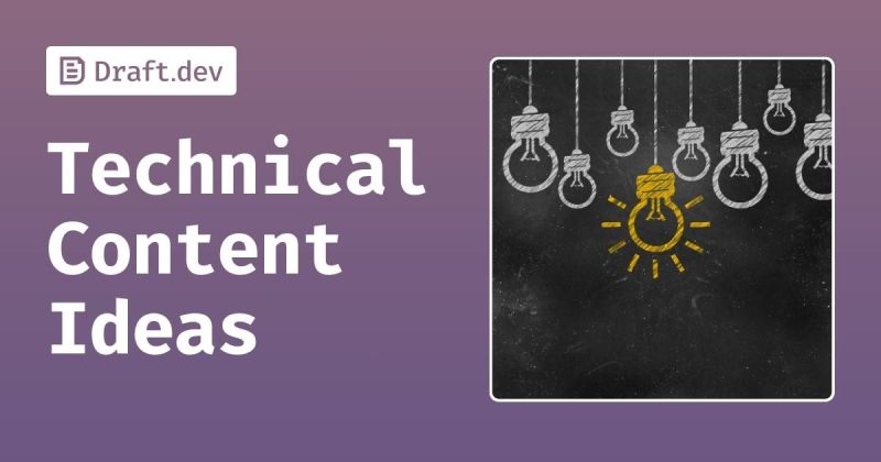 50 Startup Blog Ideas Draft Dev - Sunset Illustrations - Elegant Desktop Collection