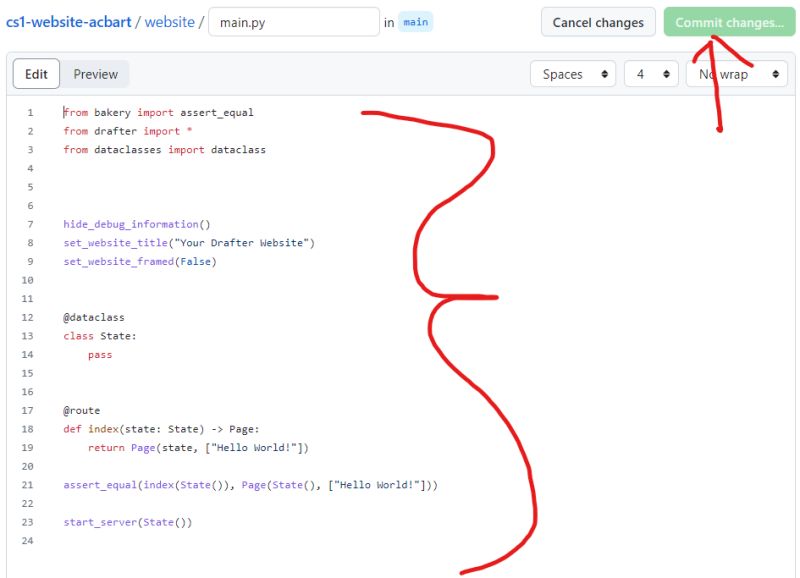 Deployment Helper Templates Github - Premium Light Design - Desktop