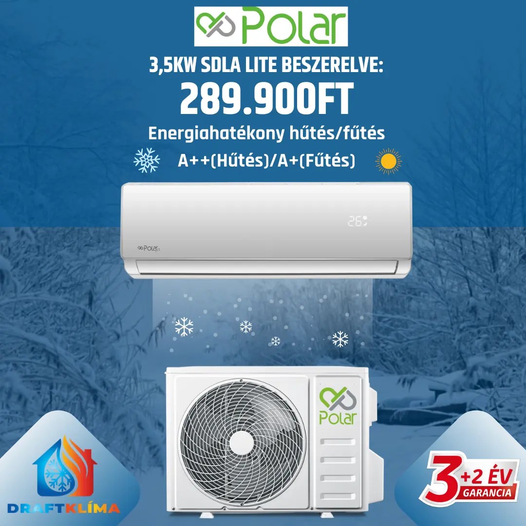 klimaszereles polar lite