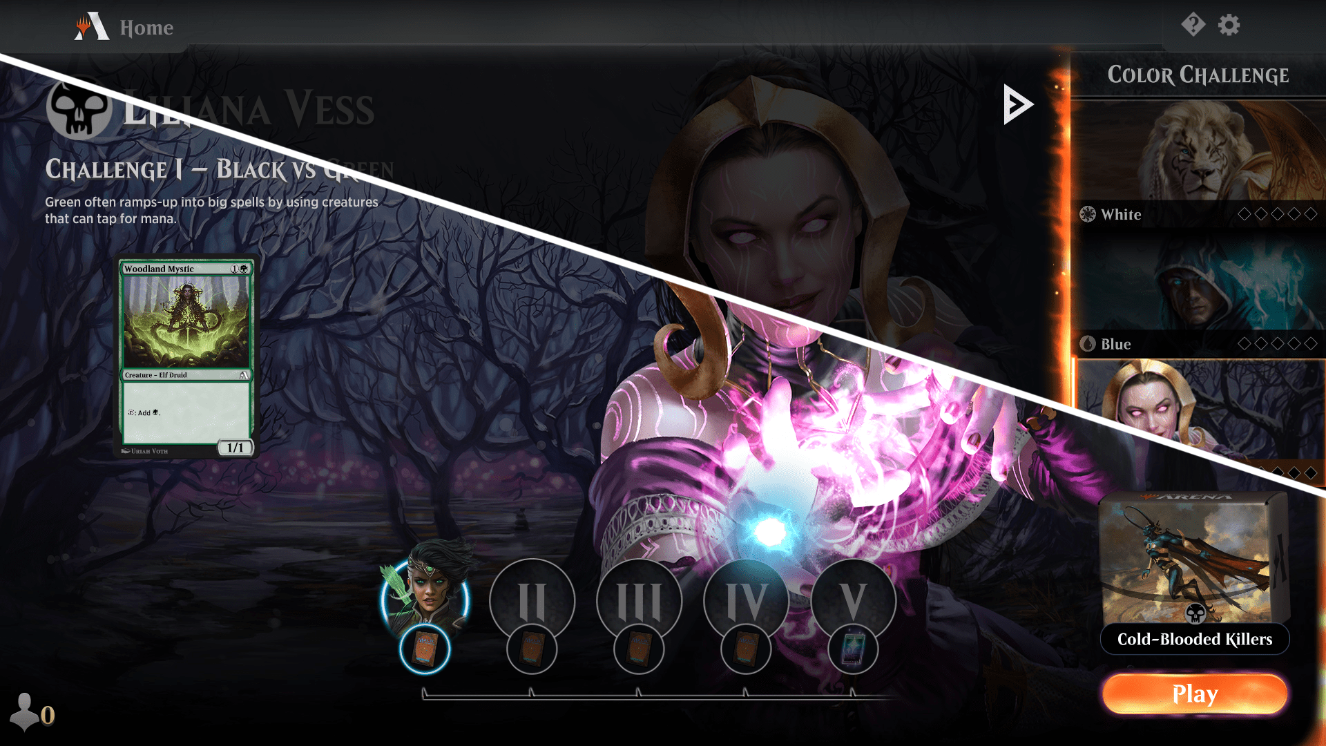 The Mtg Arena Color Challenges What Are They And How Do They Work Draftsim