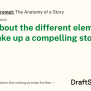 Writing Prompt: The Anatomy Of A Story • DraftSparks