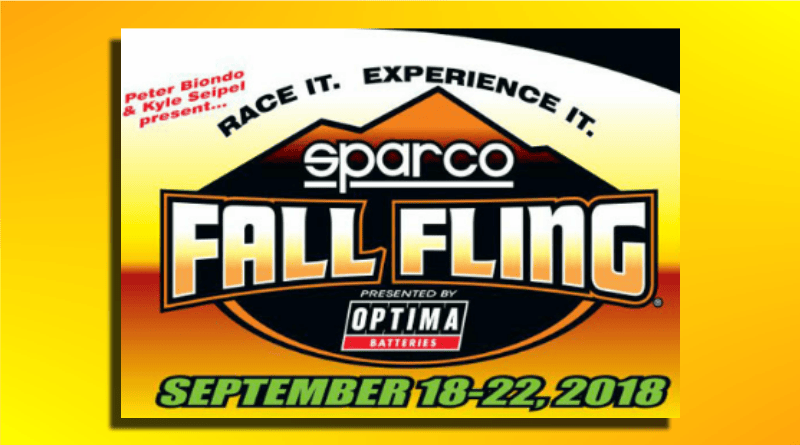 2018 Fall Fling Event Logo