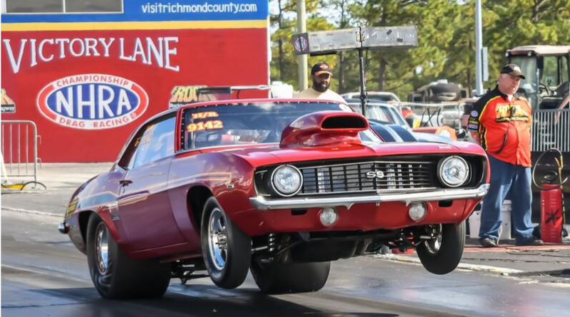 Travis Harvey Sunday Winner at Rockingham Dragway