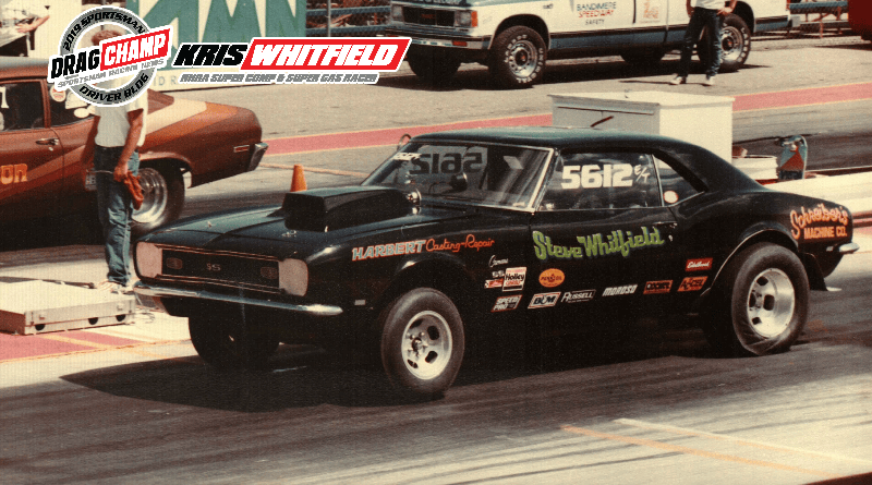 Kris Whitfield DragChamp Racer Blog