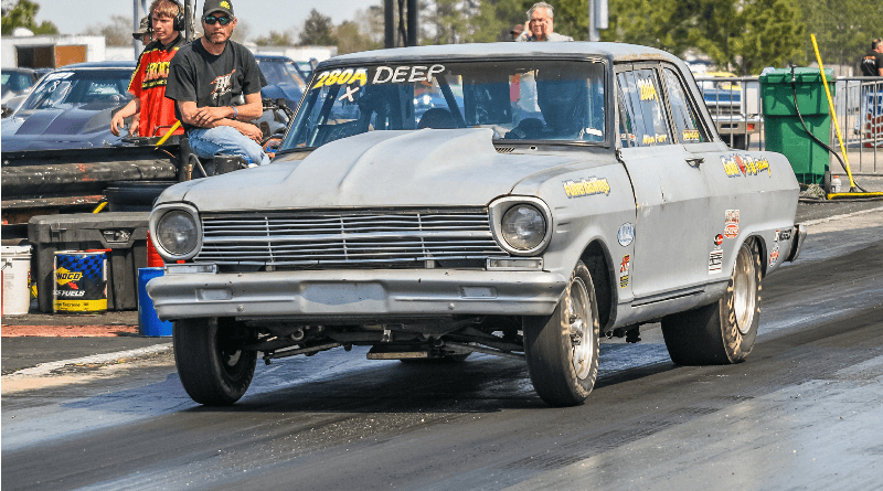 Allen Furr Footbrake Winner Rockingham Dragway Racer Appreciation race