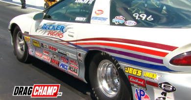 DragChamp Racer Spotlight Ricky Decker