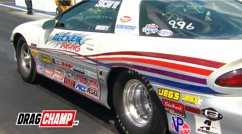 DragChamp Racer Spotlight Ricky Decker