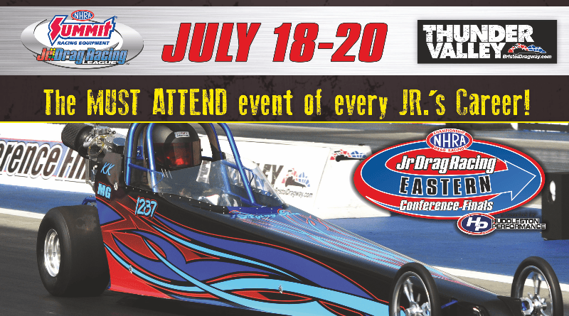 Jr Drag Racing Eastern Conference Finals
