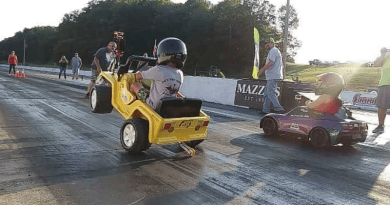 Power Wheels Racing
