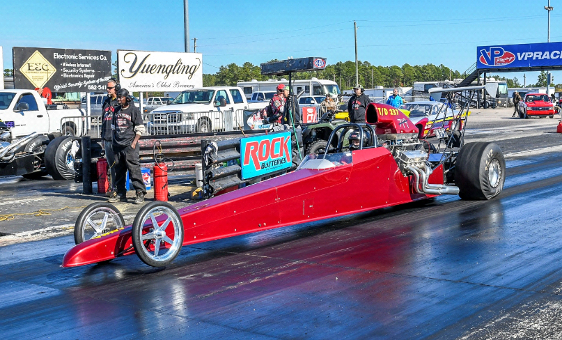 David Peter Drag Racing Jr. Dragster Graduate Holden Dial wins Big Car Race - DragChamp.com