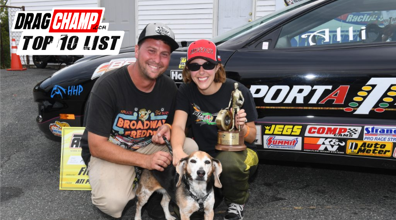DragChamp 2019 Class Racing Top 10 List