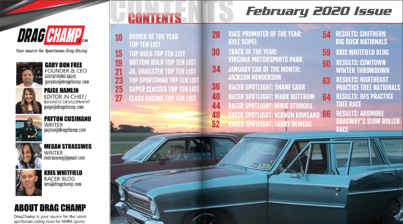 DragChamp Magazine February 2020 Issue Preview