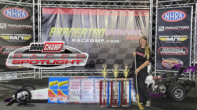 Hailey Peterson: Sweeping the Competition - DragChamp.com