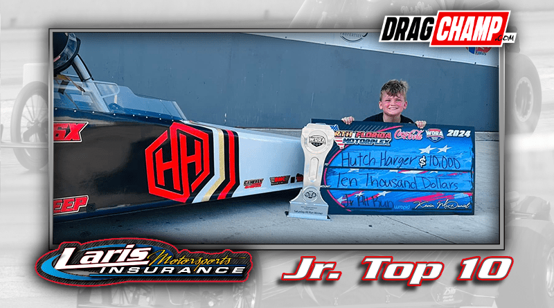 2024 DragChamp 6-9 Jr. Racer of the Year - DragChamp.com