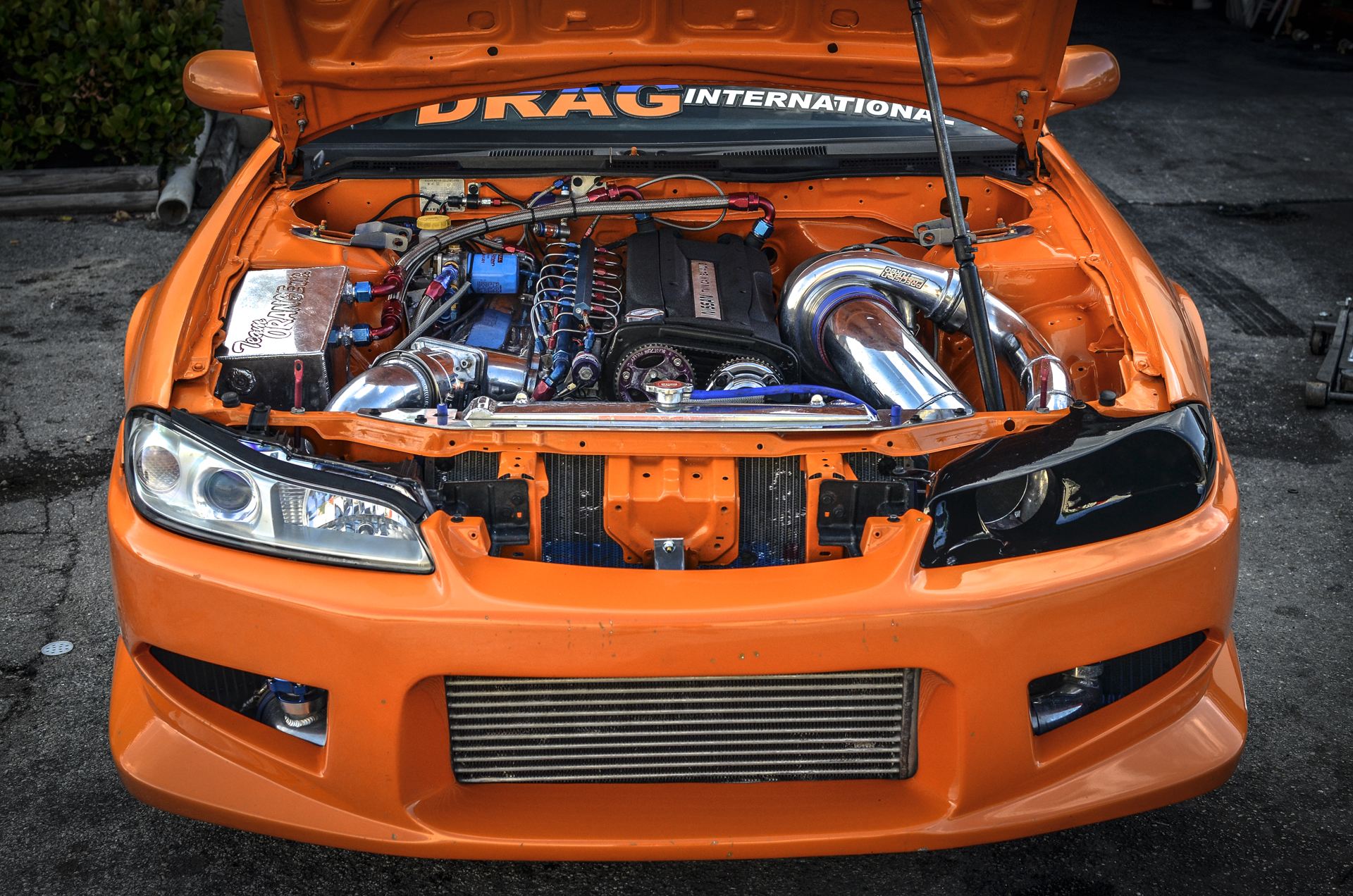 Drag International S15 – RB26 Powered Full Weight Silvia – 8.23