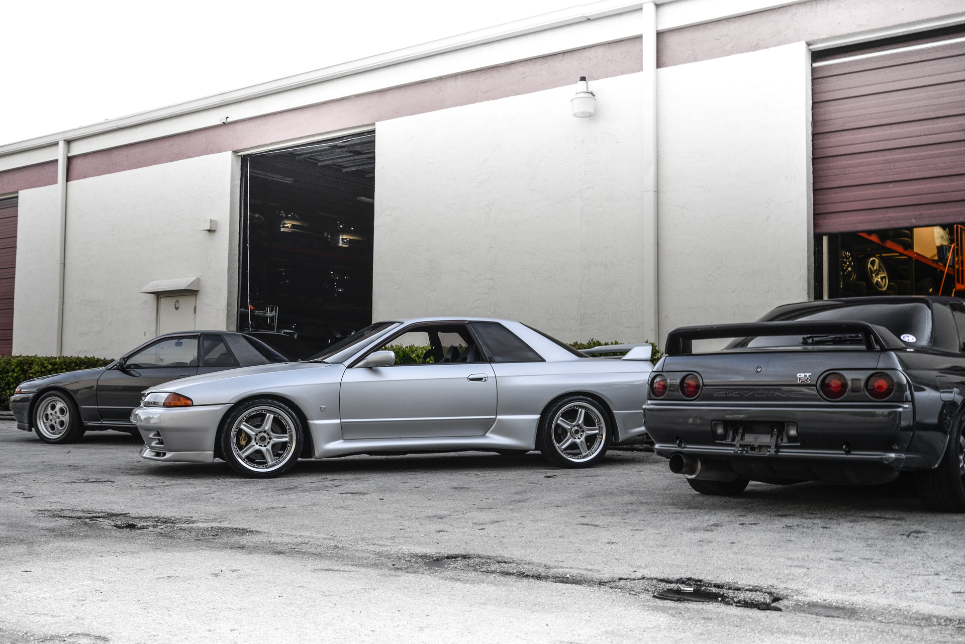 JDM Container 09.2015 – Godzilla Triple Play : 3 Nissan Skyline