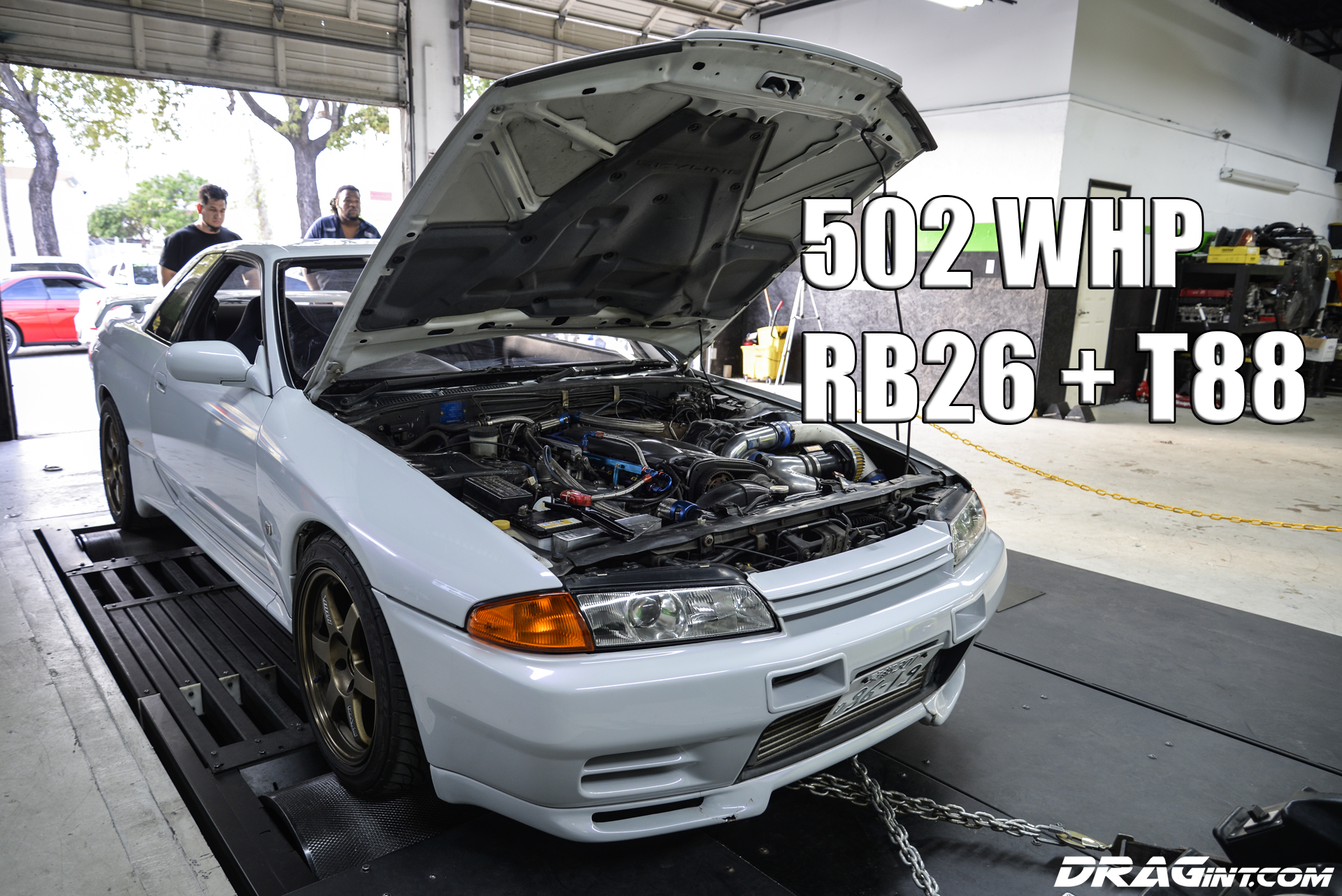 SOLD : JDM Import – R32 Skyline GTR – Authentic JDM Drag Spec