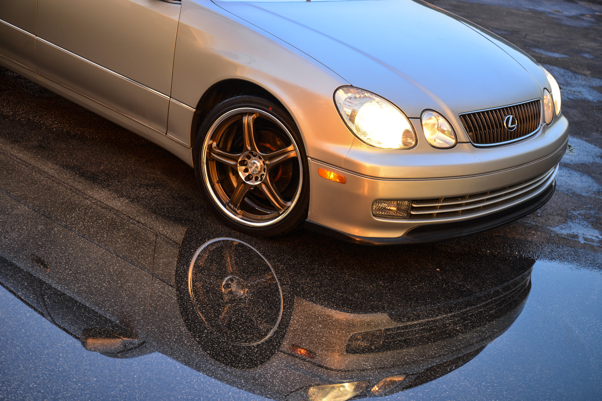 Reflecting on another Aristo Twin Turbo swapped GS300! – DRAGint.com