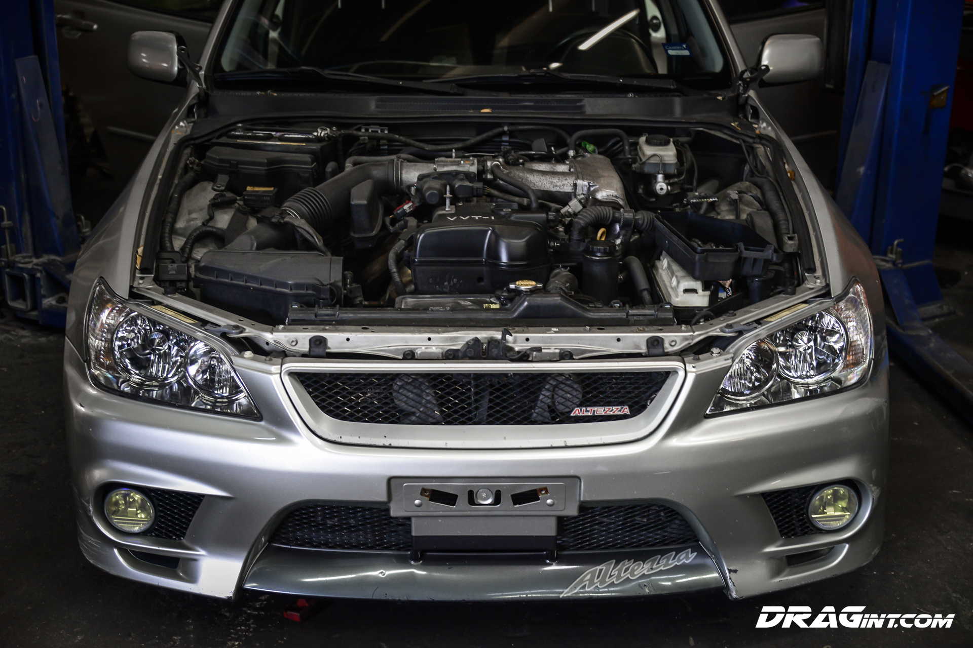 SWAP SERVICE : TRD IS300 gets 2JZGTE VVTI Single Turbo