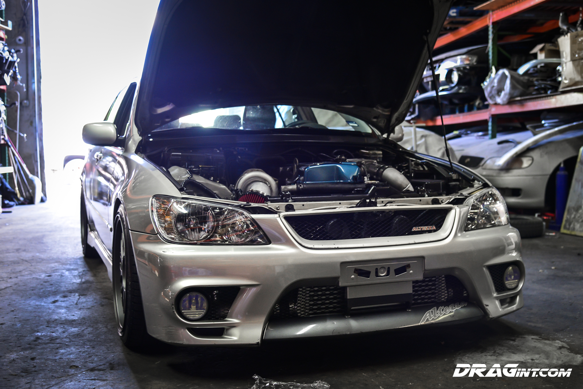 SWAP SERVICE : TRD IS300 gets 2JZGTE VVTI Single Turbo