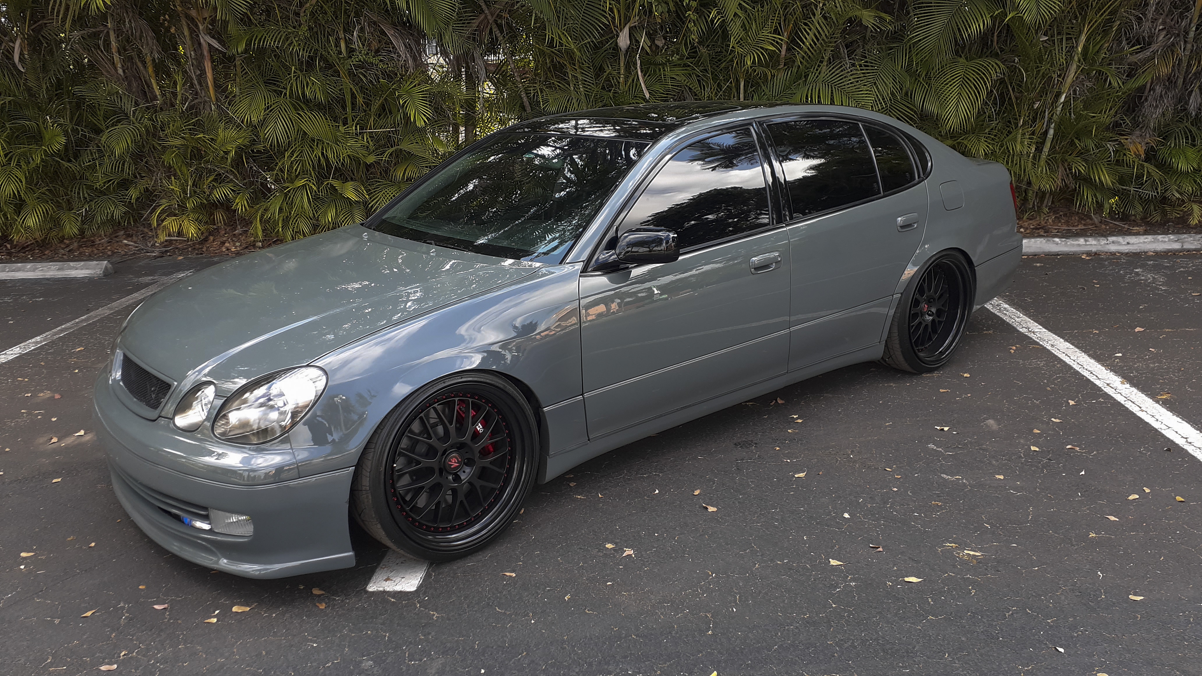SOLD : Custom GS300 2JZ-GTE Power with Air suspension!!! Boost and