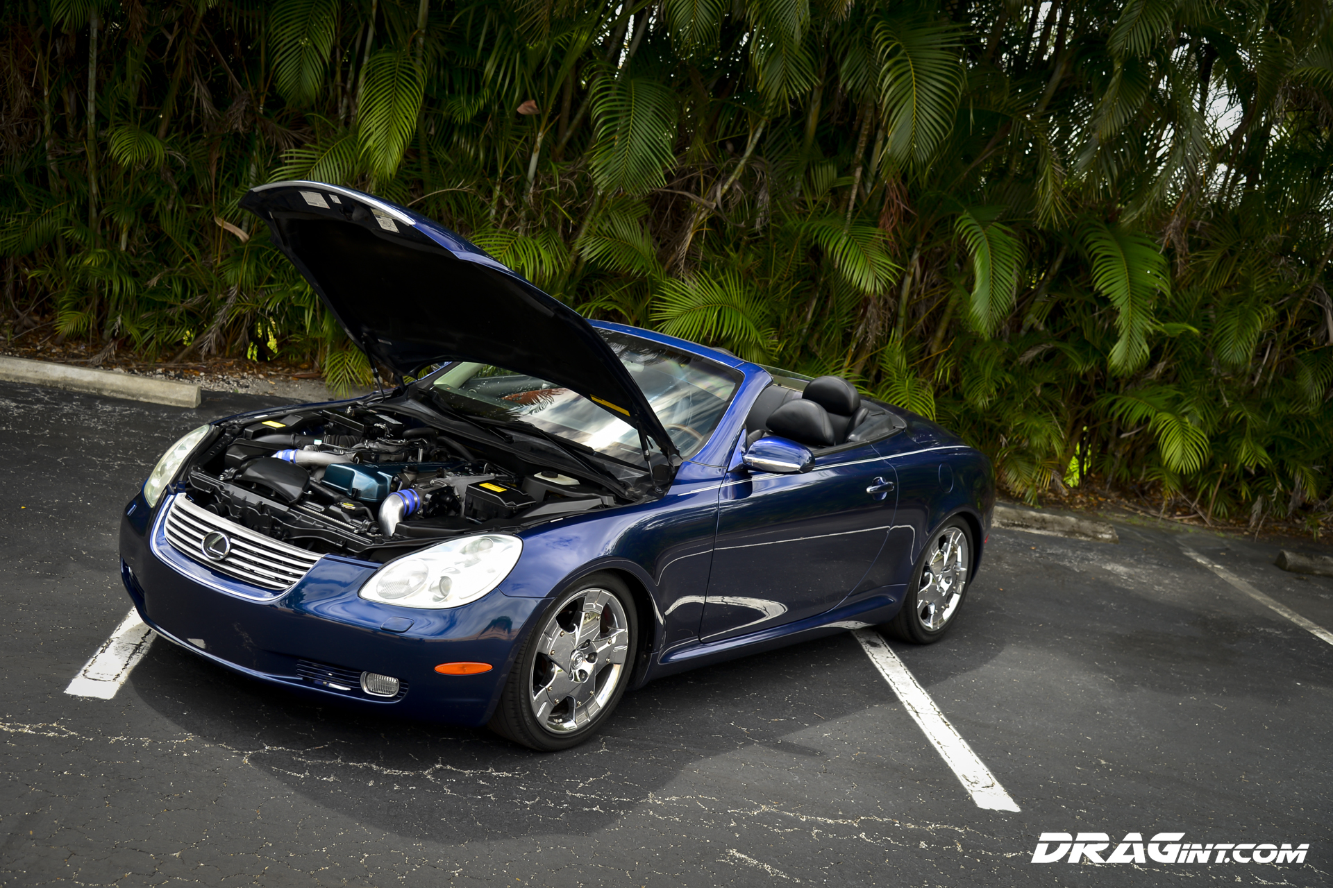 SOLD : Super Clean Lexus Hard Top Convertible SC430 with 2JZGTE