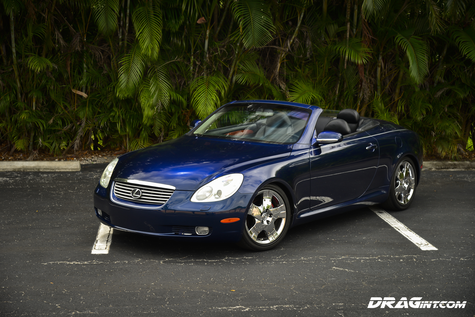 SOLD : Super Clean Lexus Hard Top Convertible SC430 with 2JZGTE