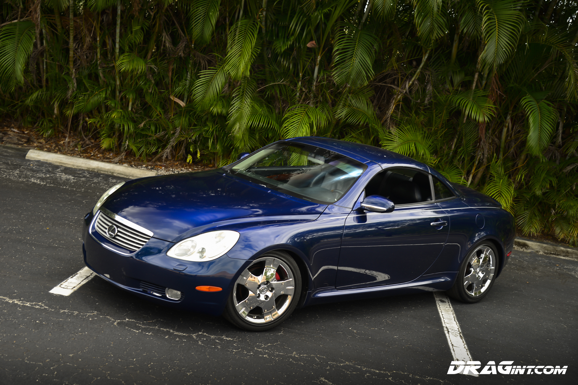 SOLD : Super Clean Lexus Hard Top Convertible SC430 with 2JZGTE