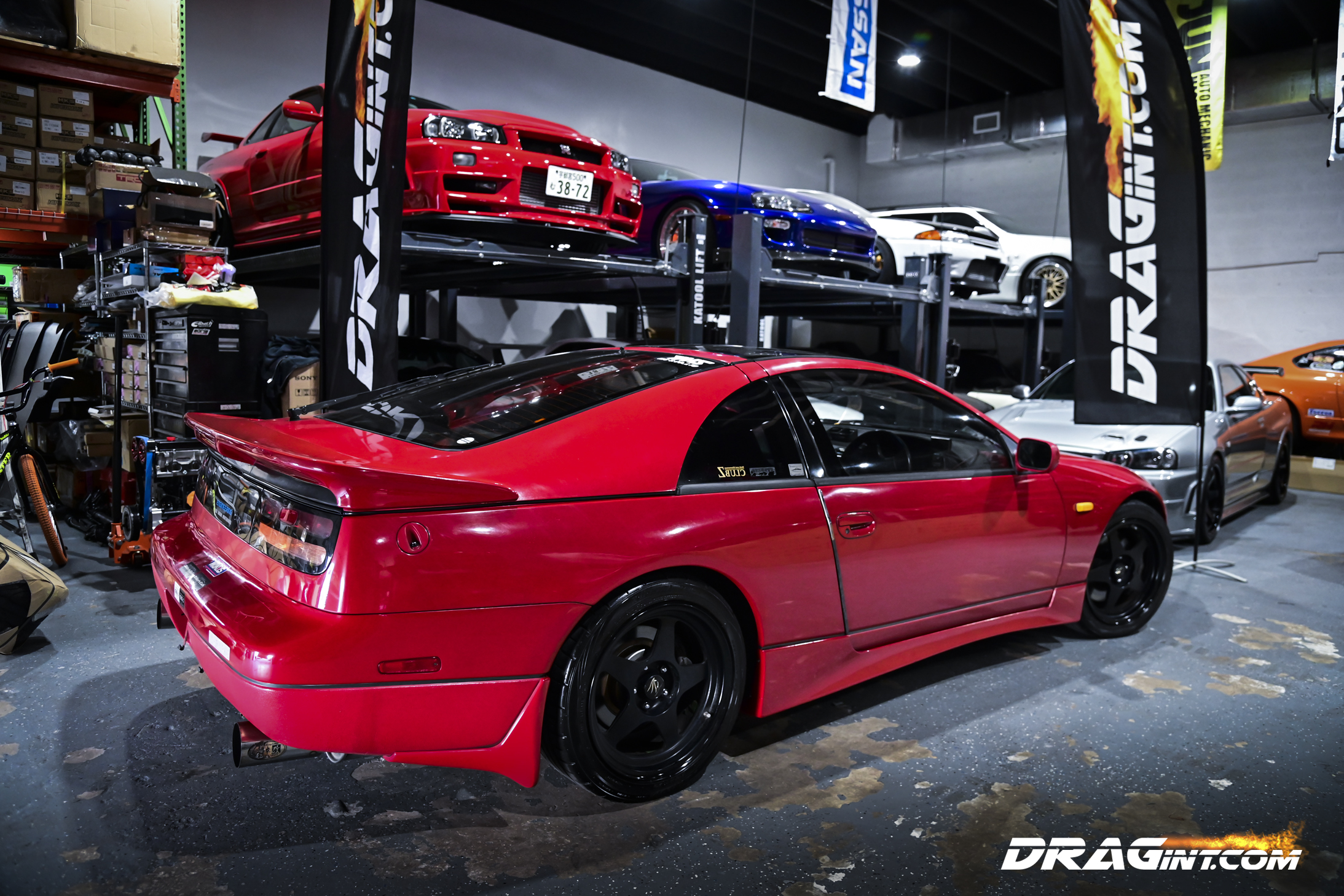 SOLD – Nissan 300ZX 2+2 Twin Turbo! 380HP Haltech Equipped