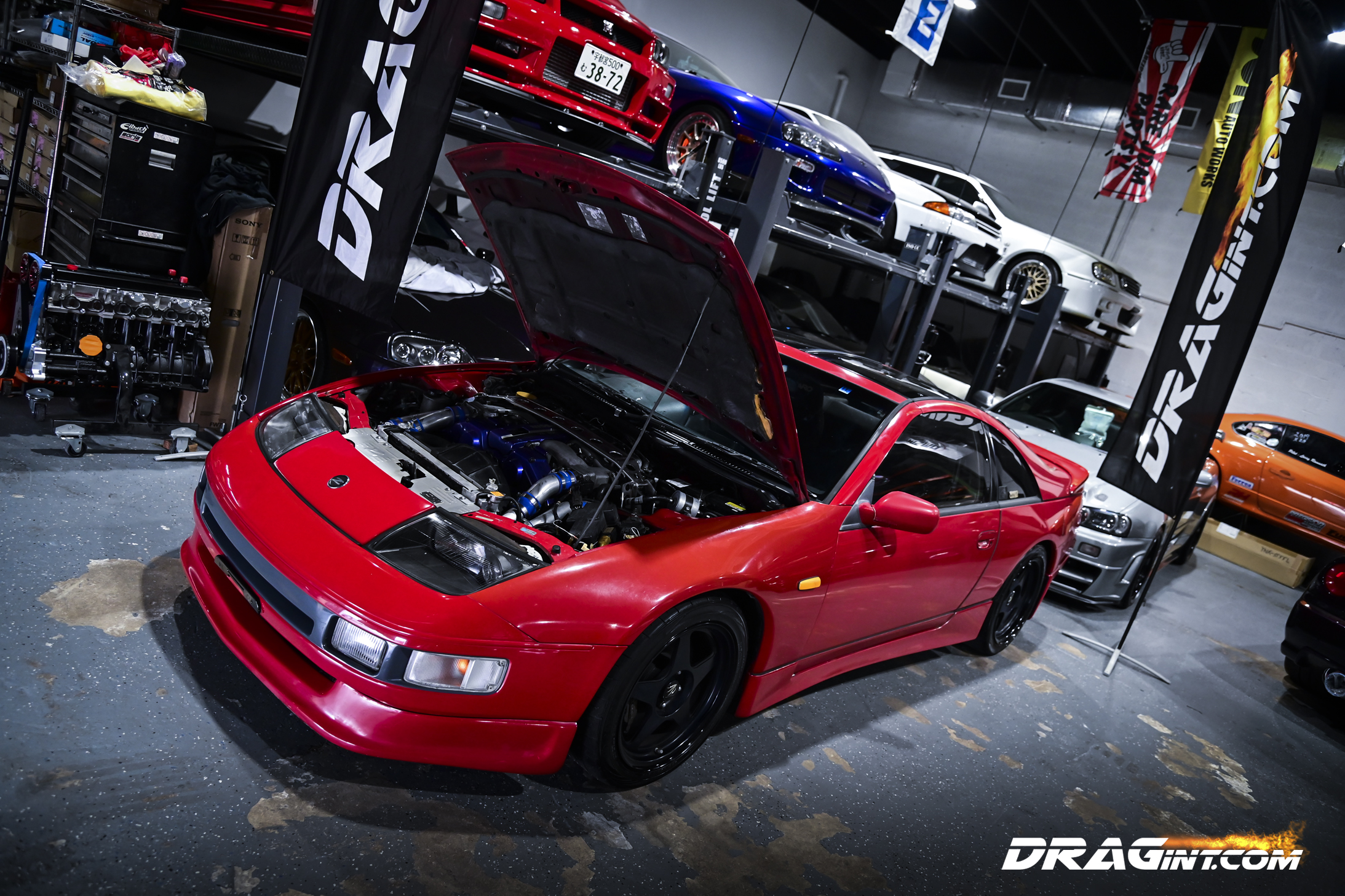 SOLD – Nissan 300ZX 2+2 Twin Turbo! 380HP Haltech Equipped