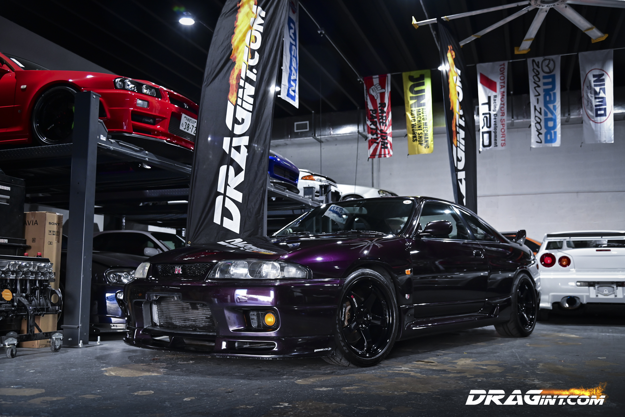 SOLD – Midnight Purple R33 GTR + Nismo 400R Kit! – DRAGint.com