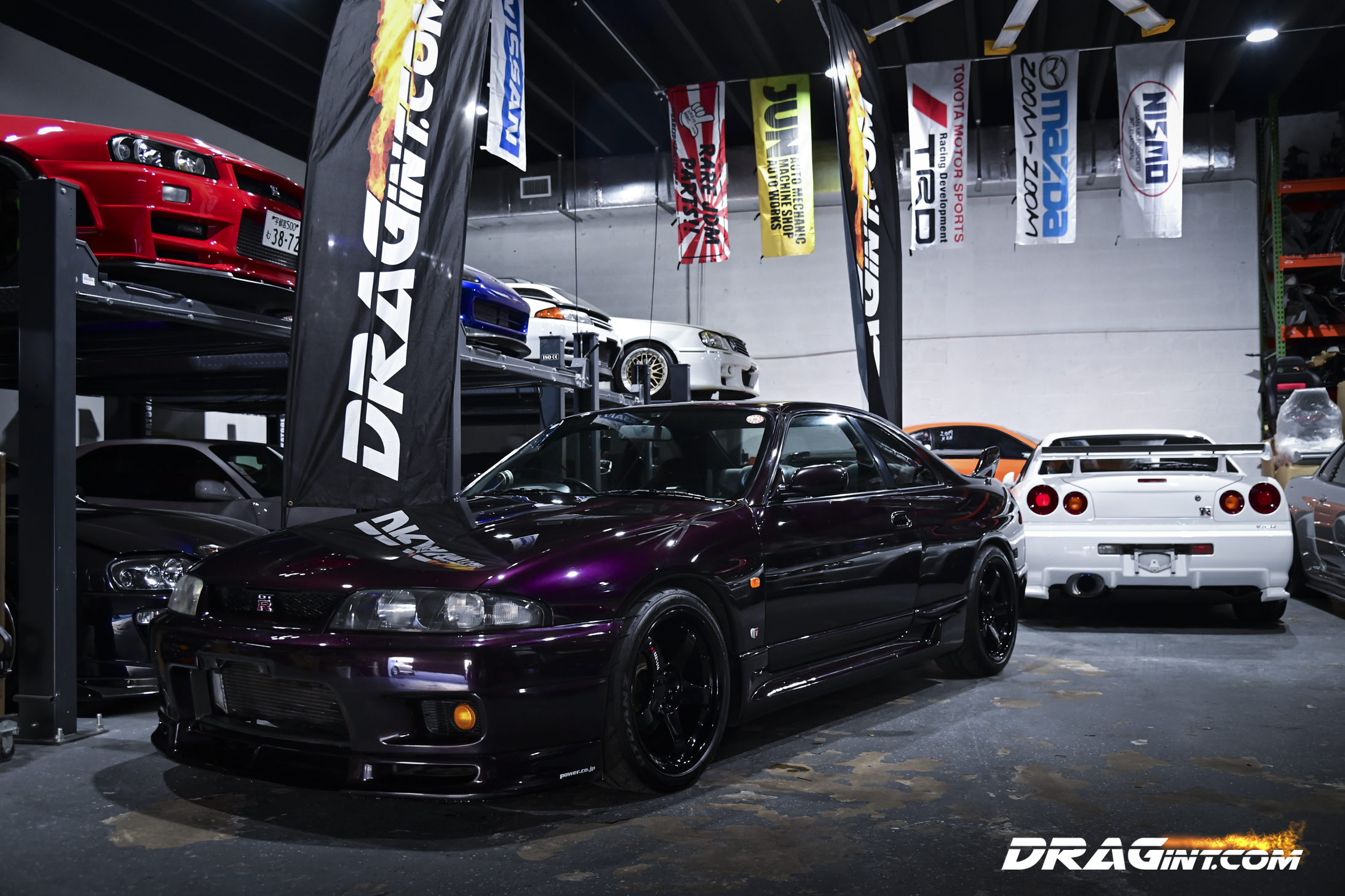 SOLD – Midnight Purple R33 GTR + Nismo 400R Kit! – DRAGint.com