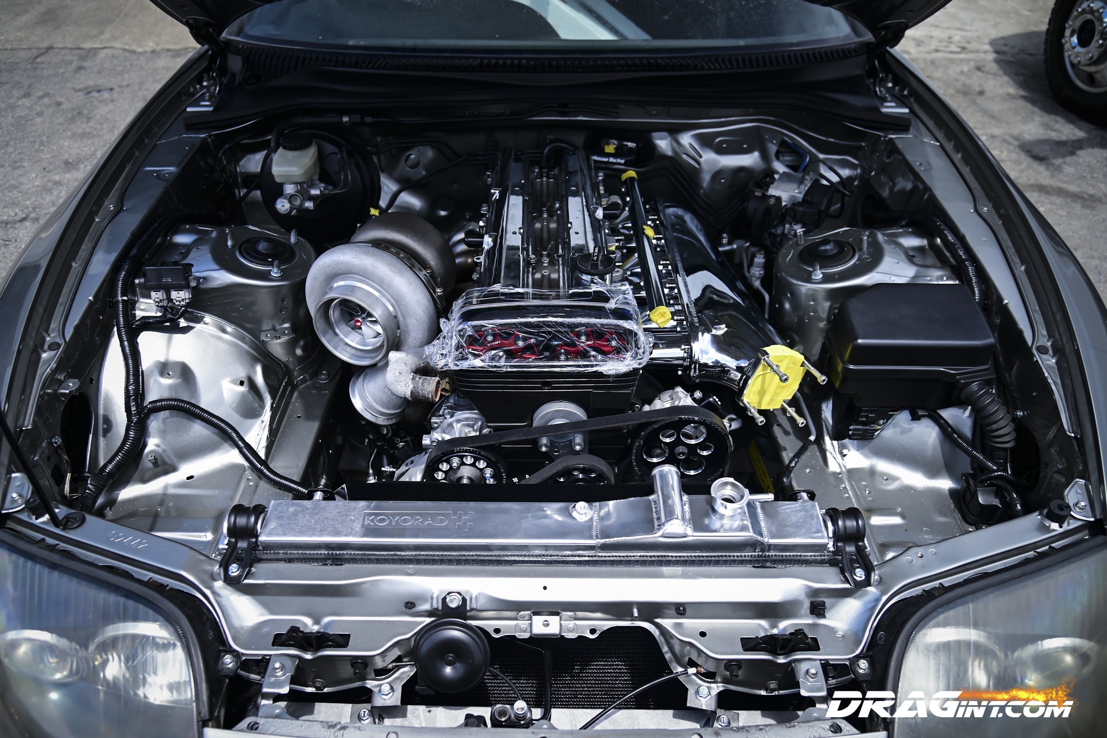 DRAGint Special Project – Super Quick Silver T56 Supra 1500HP