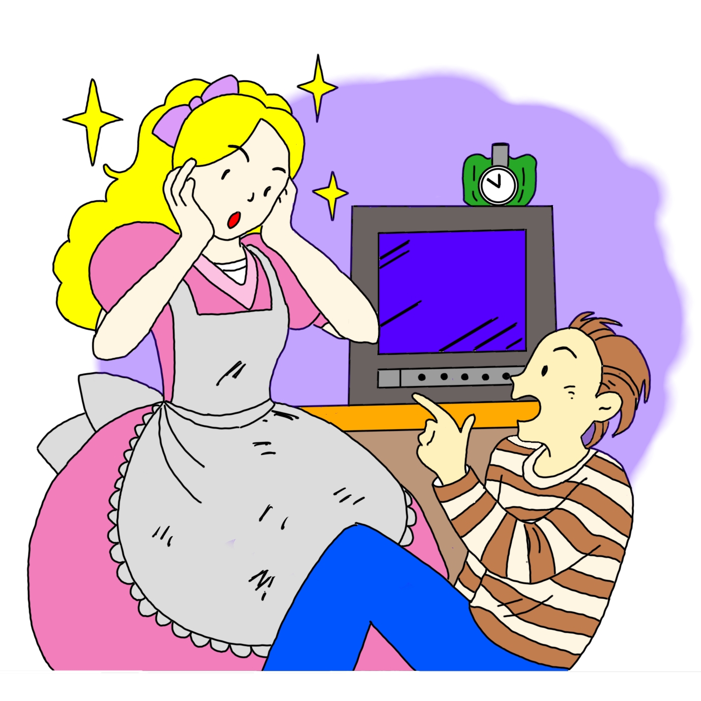 がんばって!花嫁