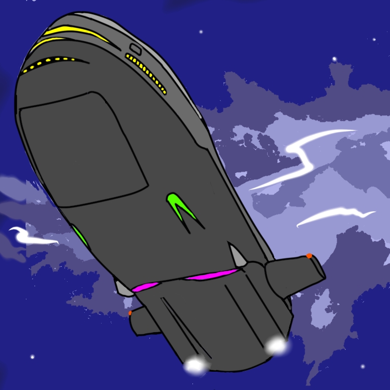 故郷へのカウントダウン 5 退屈な宇宙の旅