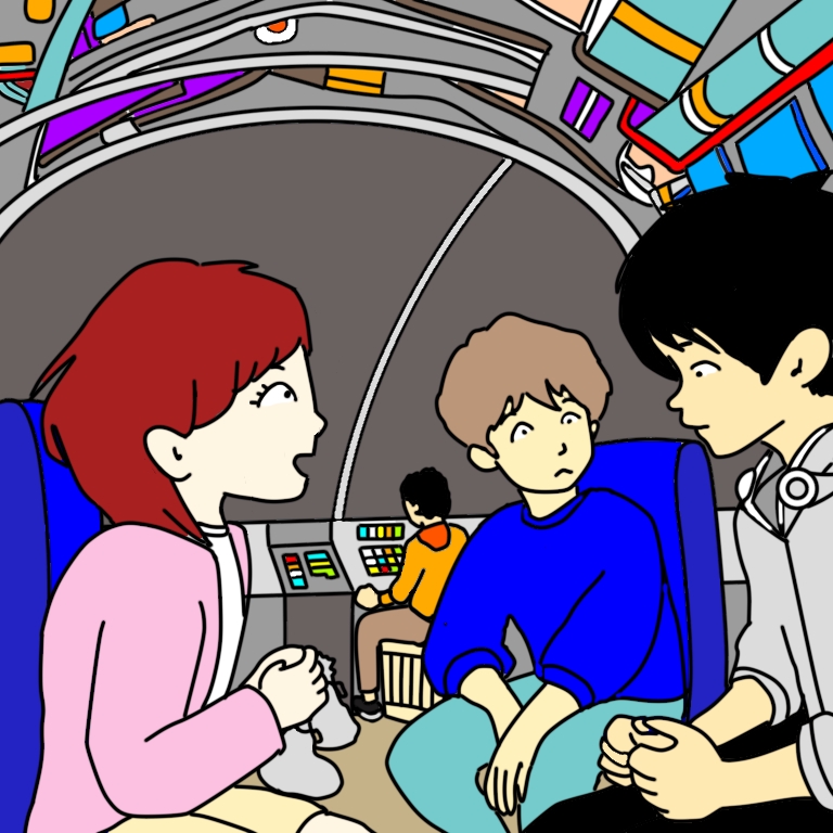 故郷へのカウントダウン 8 レオの笑顔